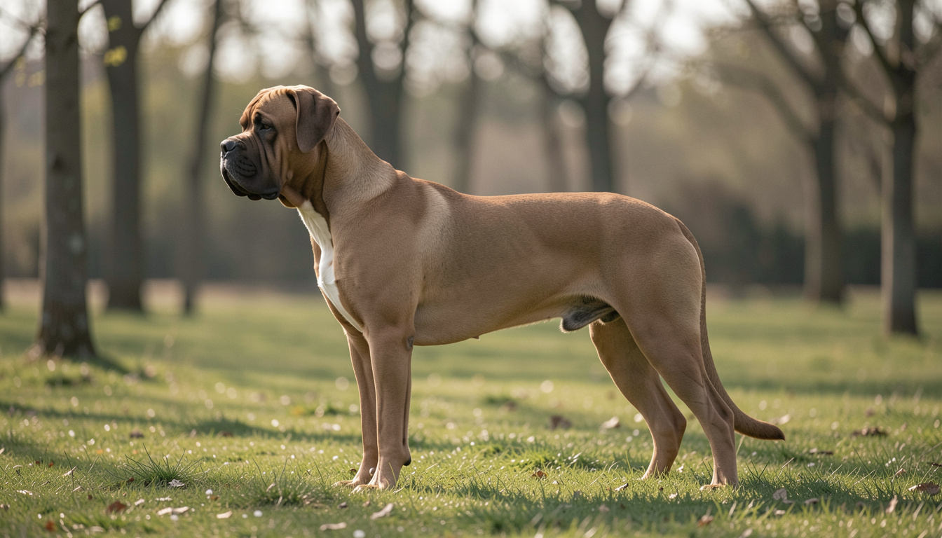 De puberfase doorstaan : Training en gehoorzaamheid bij de Cane Corso
