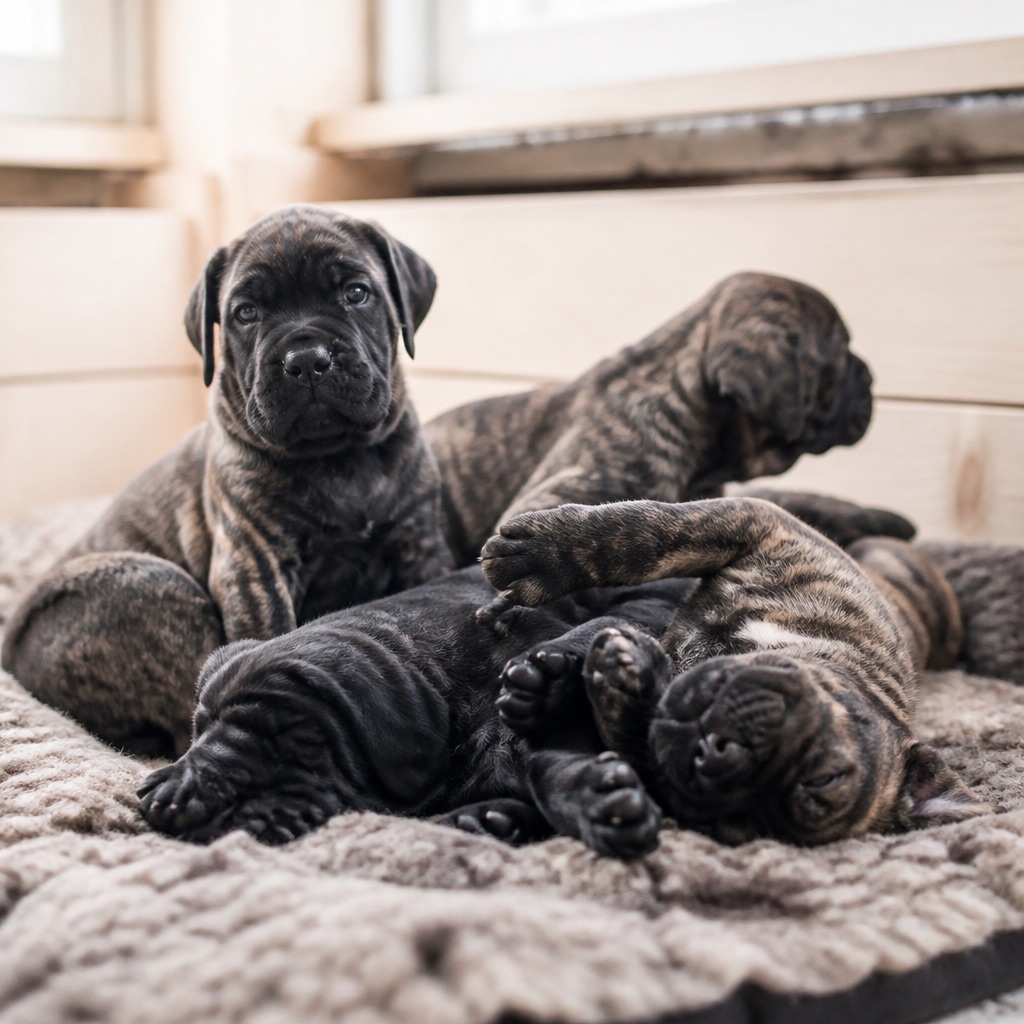 Een Duitse Spitz van het kleine formaat staat op een houten vloer bij een raam, met zacht daglicht op de dubbele vacht en de rechtopstaande oren, van opzij gefotografeerd op ooghoogte.