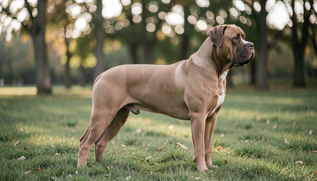 Karakter: waaks maar evenwichtig : De Cane Corso: rasbeschrijving en karakter