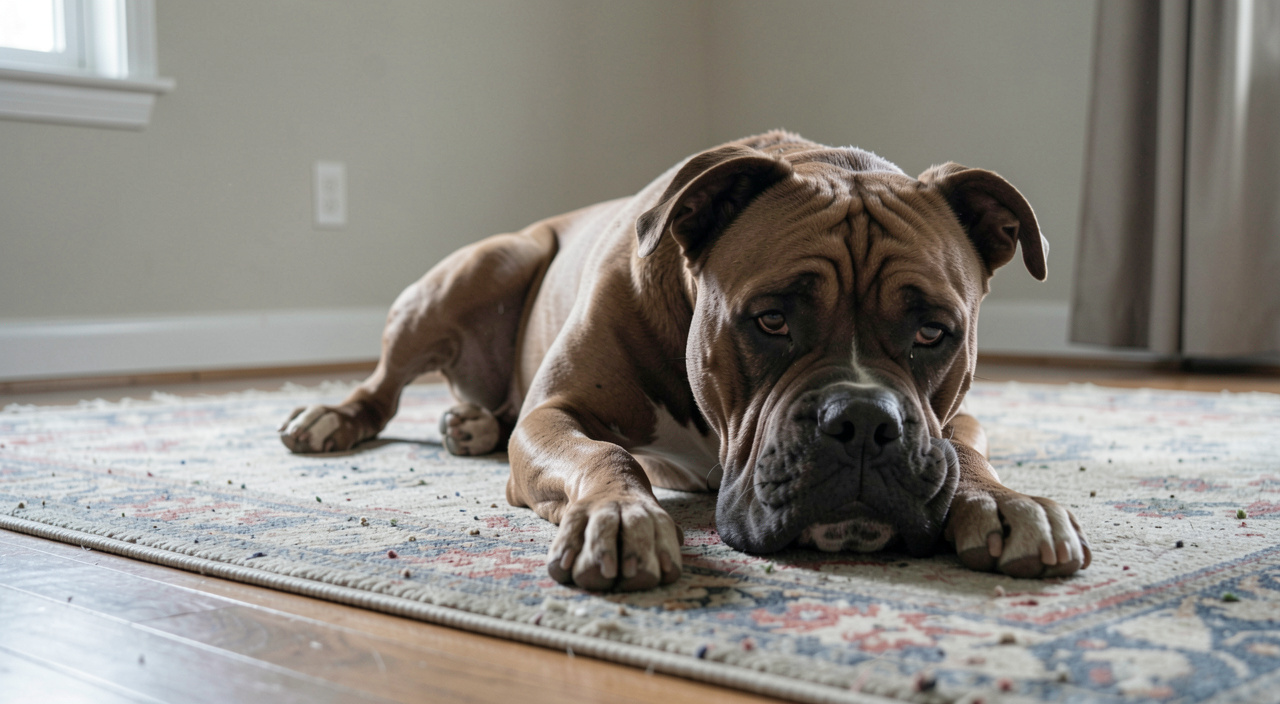 Lees ook : De Cane Corso in beeld: kleuren en bouw