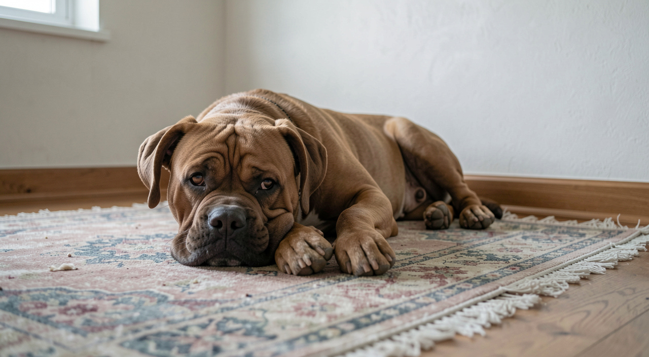 Lijnwerk: niet trekken vanaf dag één : Training en gehoorzaamheid bij de Cane Corso