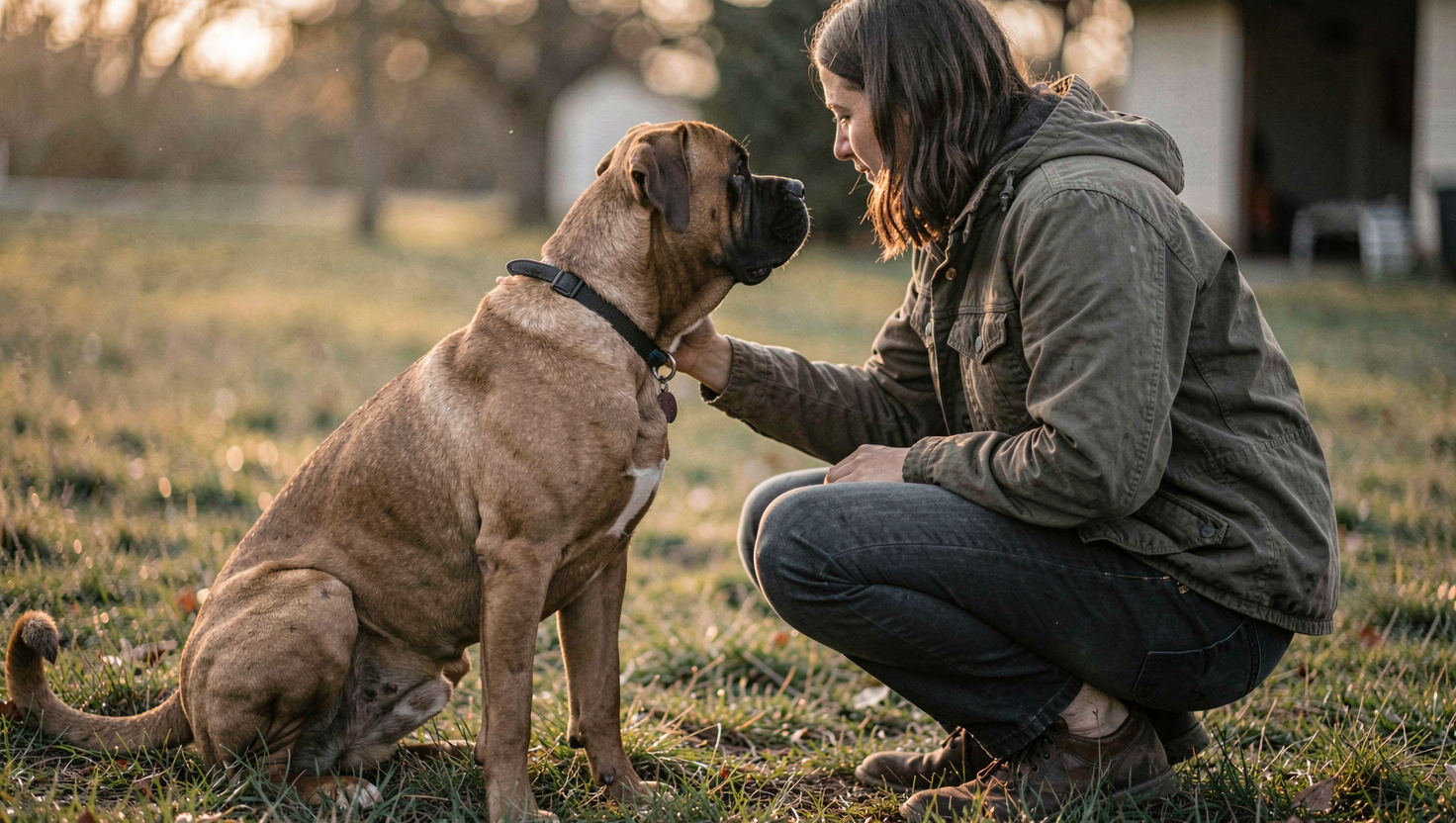 Vragen die je altijd kunt stellen : Hoe herken je een goede Cane Corso-fokker?
